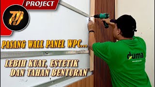 Download lagu Cara pasang sendiri WALL PANEL WPC DUMA / Ruang tamu jadi seperti lobby hotel mp3 Download lagu Cara pasang sendiri WALL PANEL WPC DUMA / Ruang tamu jadi seperti lobby hotel mp3