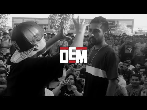 EL MENOR EL BARTO vs. JOQERR RODAMIENTO: Exhibición - Gira DEM Talca 2019