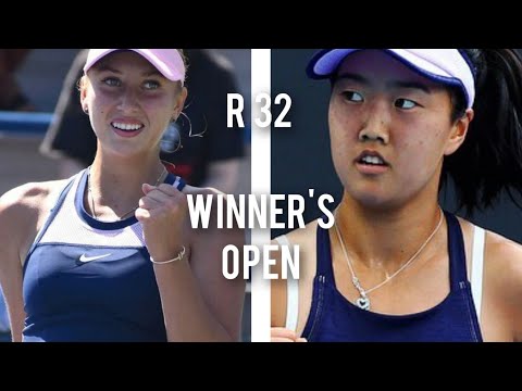 Anastasia Potapova VS Ann Li | Winner's Open Cluj-Napoca 2022 | Round of 32