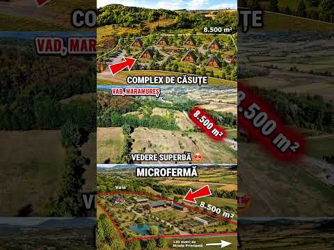 VIDEO | Super view | Teren 8.500 m² in Maramures | Viitorul tau colt de liniste — Video
