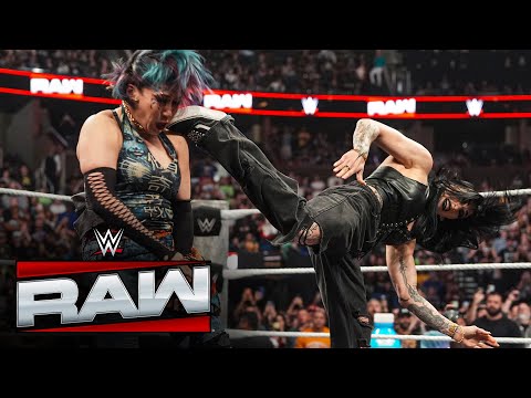 Rhea Ripley and IYO SKY ignite a brawl with Kabuki Warriors: Raw highlights, Dec. 29, 2025