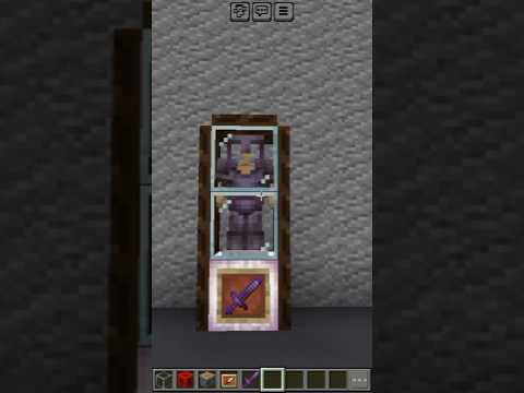 Ultimate Minecraft Armour Stand Hack & Design - ZS'SKAYR
