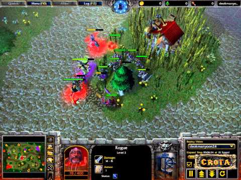 Elegant (NE) vs Th000 (HU) - G1 - WarCraft 3 - WC487