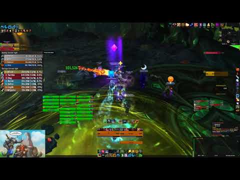 Antorus Mythic Garothi Worldbreaker Resto Druid PoV