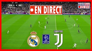 🔴 Real Madrid vs Juventus EN DIRECT | Ligue des Champions de l’UEFA 2025/26 | Match Aujourd’hui