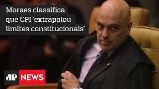 Alexandre de Moraes suspende quebra de sigilo de Bolsonaro