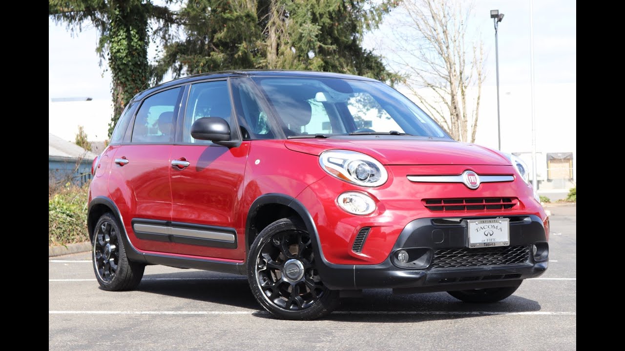 2017 FIAT 500L Trekking with Popular and Urban ...