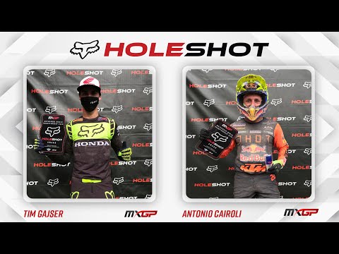 MXGP Fox Holeshot - MXGP of Trentino 2020 #motocross
