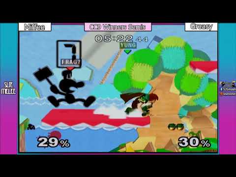CC 9: Miffee (G&W, Link) Vs. Greasy (Young Link, Doc, Roy) - Winners Semis