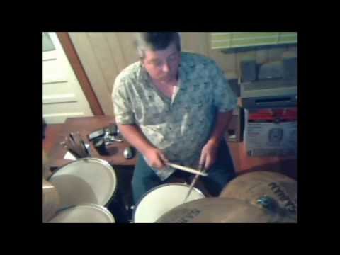 practicing 4 of the fills from lesson 388  at 100 bpm