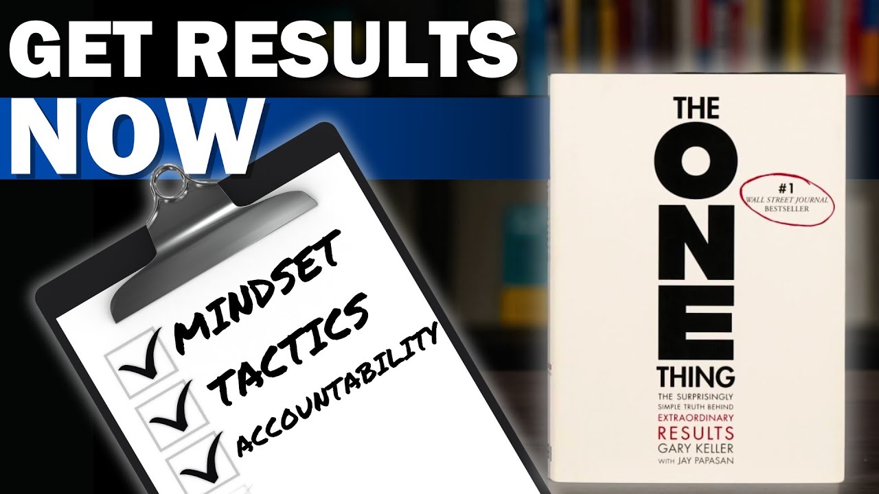 Simplify Your Focus: Choosing the ONE Thing to Accelerate Progress