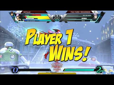 Ultimate Marvel vs Capcom 3 Tournament: Defend the North 2016 Day 2  - NYChrisG v PAG Dragongod
