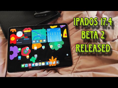 iPadOS 17.4 beta 2 released - what’s new ?