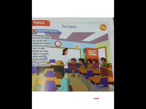 En classe/Poésie CE2/Le trésor des mots