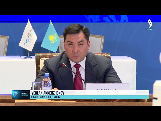 KAZENERGY Forum addresses renewable energy development in Central Asia