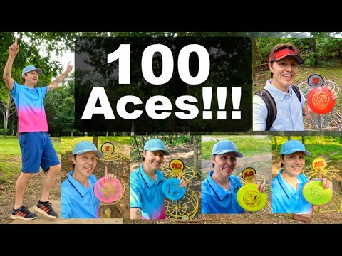 100 Aces!!! 4 Aces In 1 Day!
