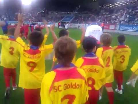 Juniorenparade FC Luzern (Ea-Junioren SC Goldau)