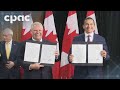Ontario and Manitoba sign deal to boost interprovincial trade – May 14, 2025