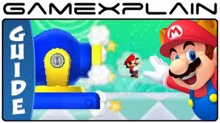 Easily Finish the Cannon Levels in New Super Mario Bros. 2 - Guide & Walkthrough
