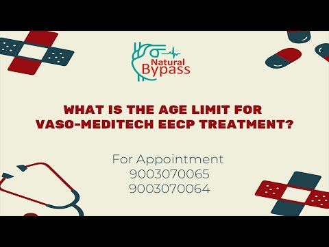 What is the age limit for Vaso-Meditech EECP treatment?