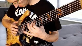 Tadas Žukauskas - Animals As Leaders - Tempting Time [Bass cover]