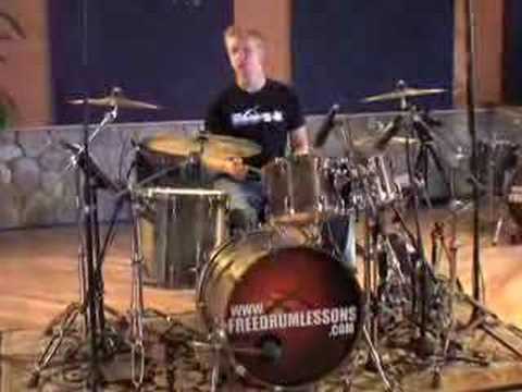 Broken Sixteenth Note Drum Fills - Drum Lessons