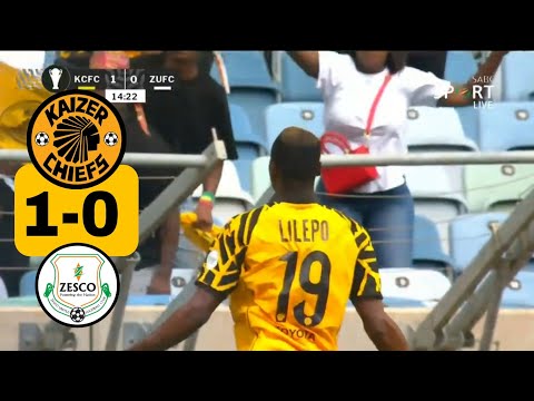 🔴 HIGHLIGHT: Kaizer Chiefs vs Zesco United (1-0) CAF Confederation Cup