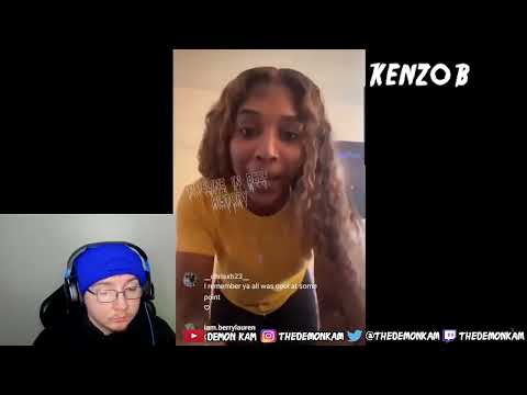 Demon Kam Reacts to Timeline in History: Kenzo B vs Nay the Dancer
