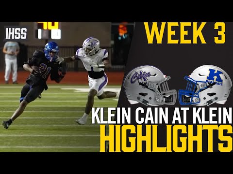 Klein Bearkats Triumph Over Klein Cain in a Stunning 71-34 Victory!