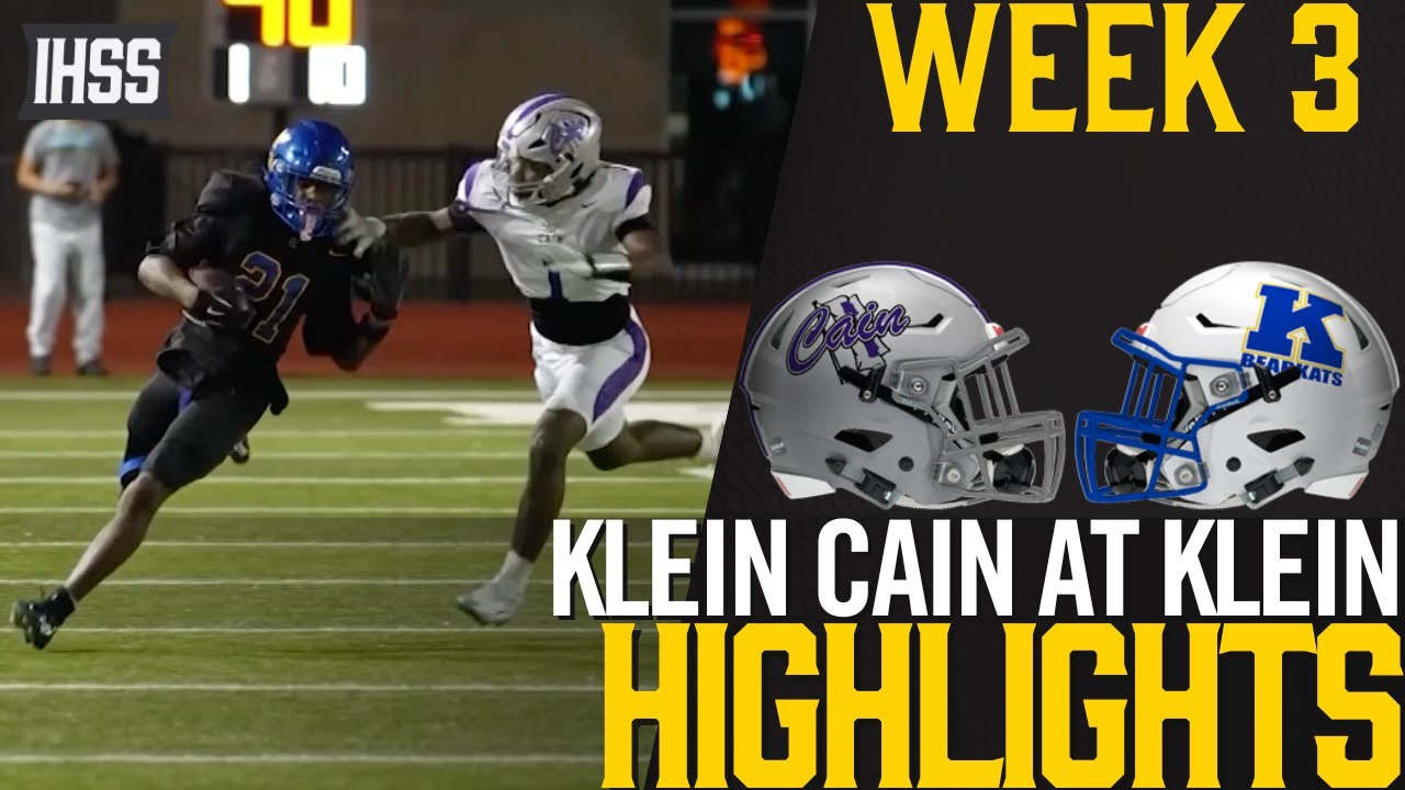 Klein Bearkats Triumph Over Klein Cain in a Stunning 71-34 Victory!