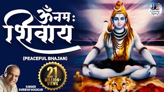 Om Namaha Shivaya (Peaceful Bhajan) by Suresh Wadkar | ॐ नमः शिवाय Har Har Bhole Namah Shivaya