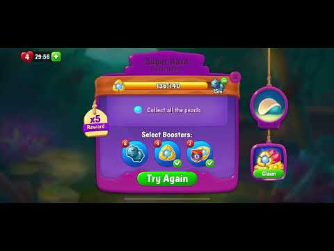 Fishdom 🐠🐠🐠level - 11826 🔥🔥11827(HARD)🔥🔥11828🔥🔥11829(SUPER HARD)🔥🔥11830 🔥🔥🐠🐠🐠