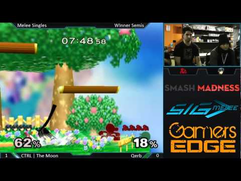 SM5 - The Moon (Marth) vs Qerb (G&W) - WS