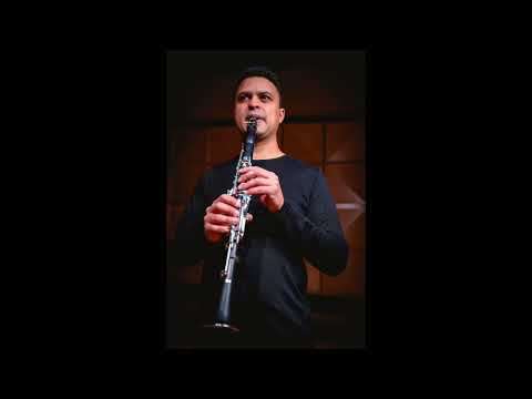 Jörg Widmann; Fantasie for Clarinet Solo