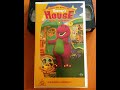 Recreational Opening Barney Come On Over To Barney S House 2001 AU VHS