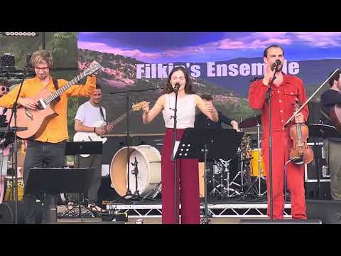 Filkin’s Ensemble@Beardy Folk Festival, Oh the Wind and Rain, 17/06/2023