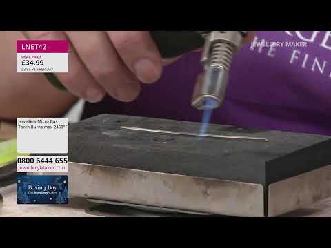 JewelleryMaker LIVE 26/12/2021 8am-1pm