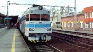 preview picture of video 'Blansko-odjezd osobního vlaku.MOV'