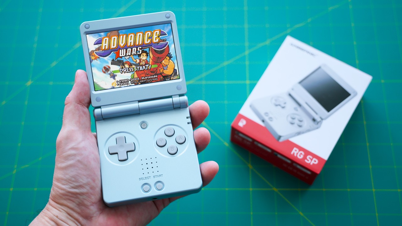Anbernic RG SP Review: Pitch Perfect GBA