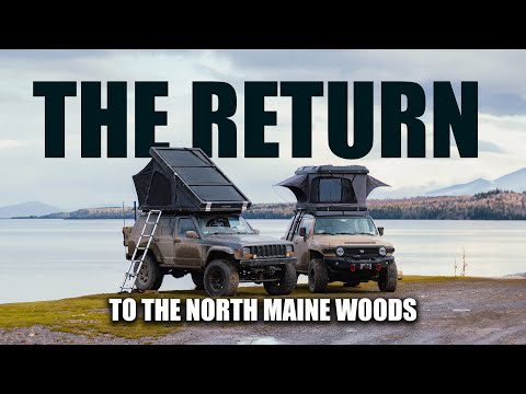 Overlanding the North Maine Woods | FJ Cruiser