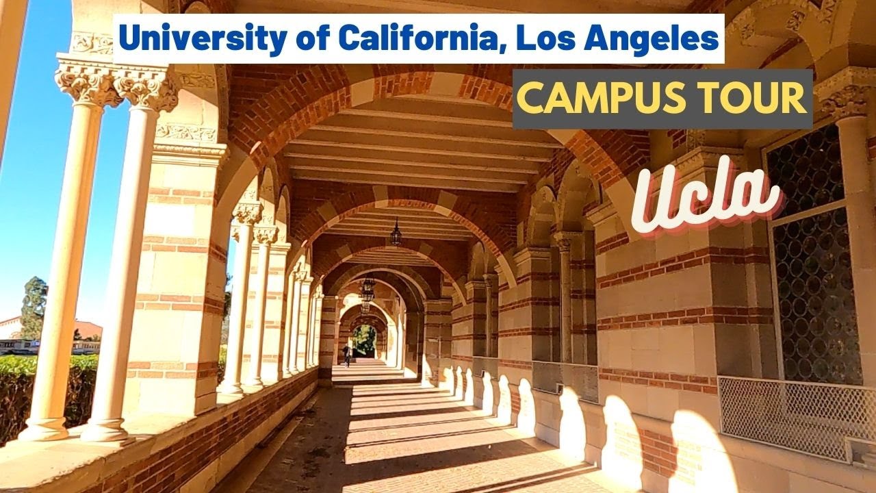 UCLA Campus Tour | University of California, Los Angeles | Walking Tour 2022 | Admission Acceptance