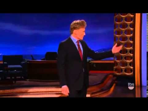 Conan: Biden to create failed website to look more presidential