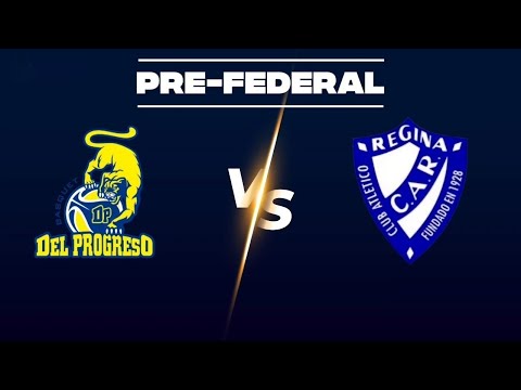 Transmisión en directo Del Progreso vs Villa Regina Pre-Federal | 27/10/25