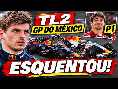 LAWSON EXPLODE COM MAX EM TREINO PARA O GP DO MÉXICO |  FÓRMULA 1 2026