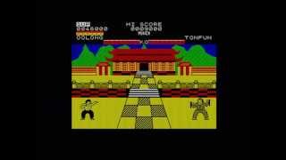 YIE AR KUNG-FU (ZX SPECTRUM - FULL GAME)