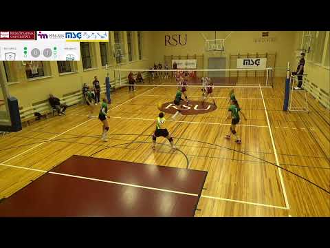 Optibet Latvijas čempionāts sievietēm volejbolā RSU/MSĢ 2 - Mārupes SC