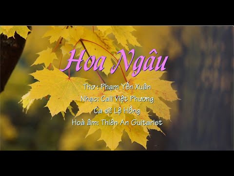 Hoa ngâu - Lệ Hồng