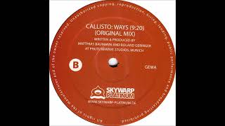 Callisto - Ways (Original Mix)