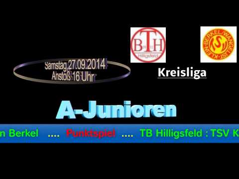 A-Junioren/TB Hilligsfeld-TSV Klein Berkel/Schauf/MegaMeister2009