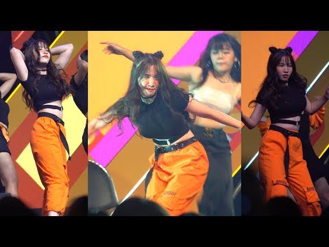 190928 (4K) K-GIRLS cover (G)I-DLE (Miyu as Yuqi) - Uh-Oh @ KCON Thailand 2019